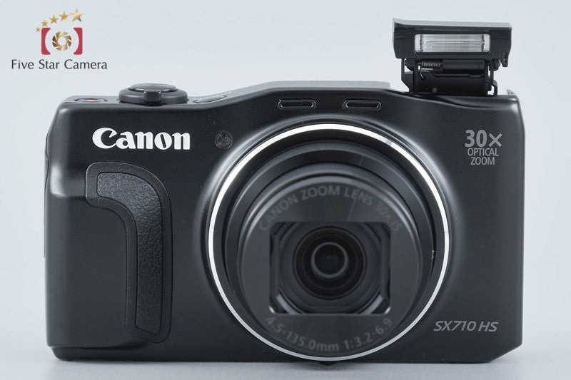 Canon PowerShot SX710 HS Black 20.3 MP Digital Camera