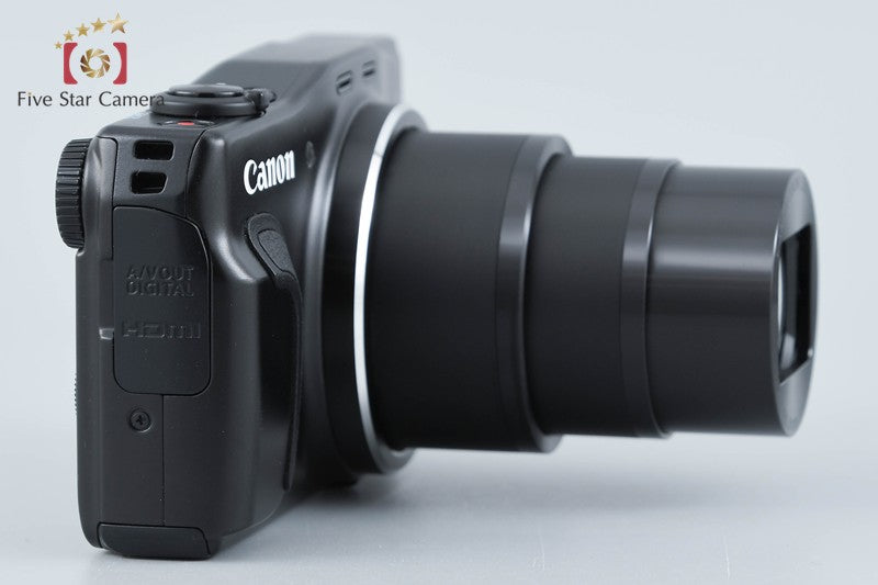 Canon PowerShot SX710 HS Black 20.3 MP Digital Camera