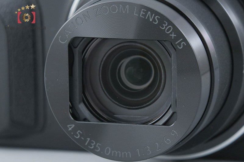 Canon PowerShot SX710 HS Black 20.3 MP Digital Camera
