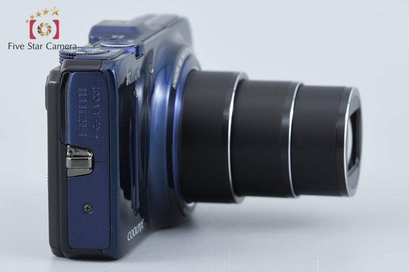 Nikon COOLPIX S9300 Navy Blue 16.0 MP Digital Camera