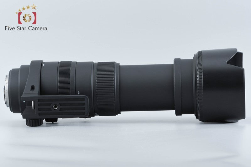 Sigma APO 50-500mm f/4.5-6.3 DG OS HSM for Canon w/ Box