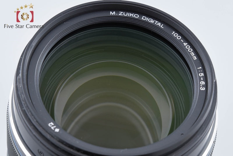Olympus M.ZUIKO DIGITAL ED 100-400mm f/5-6.3 IS w/ Box