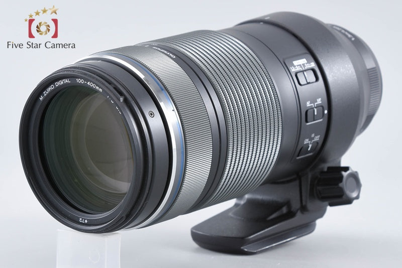 Olympus M.ZUIKO DIGITAL ED 100-400mm f/5-6.3 IS w/ Box