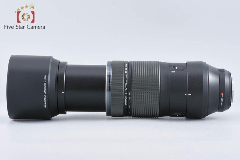 Olympus M.ZUIKO DIGITAL ED 100-400mm f/5-6.3 IS w/ Box