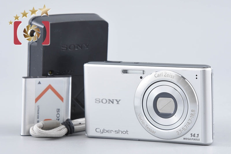 SONY Cyber-shot DSC-W530 Silver 14.1 MP Digital Camera [Japanese Language Only]