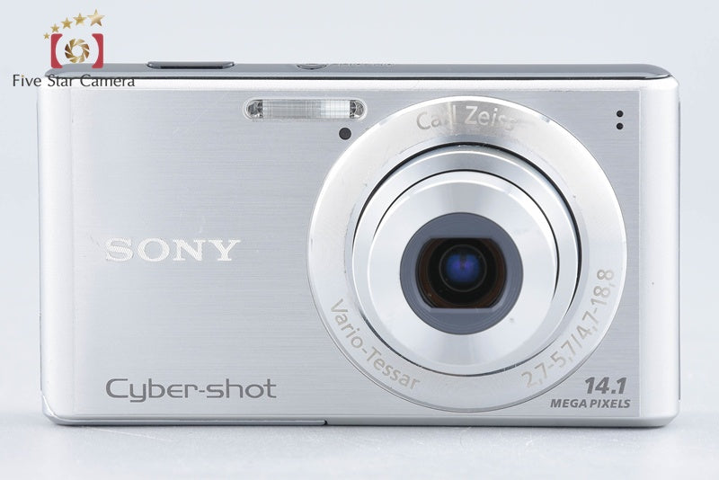 SONY Cyber-shot DSC-W530 Silver 14.1 MP Digital Camera [Japanese Language Only]