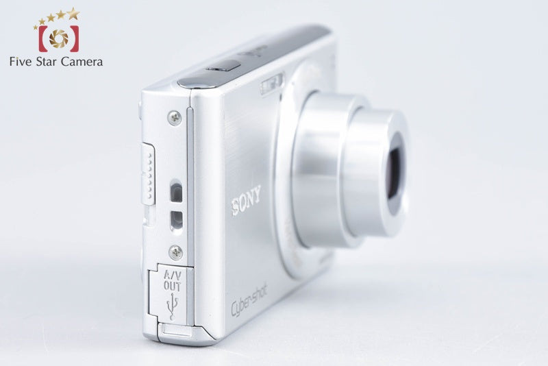 SONY Cyber-shot DSC-W530 Silver 14.1 MP Digital Camera [Japanese Language Only]