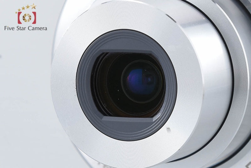 SONY Cyber-shot DSC-W530 Silver 14.1 MP Digital Camera [Japanese Language Only]