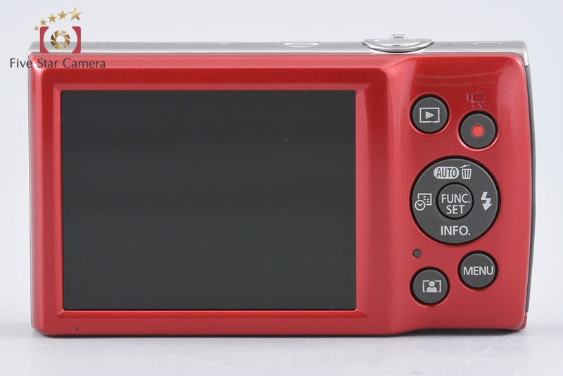 Canon IXY 200 Red 20.0 MP Digital Camera