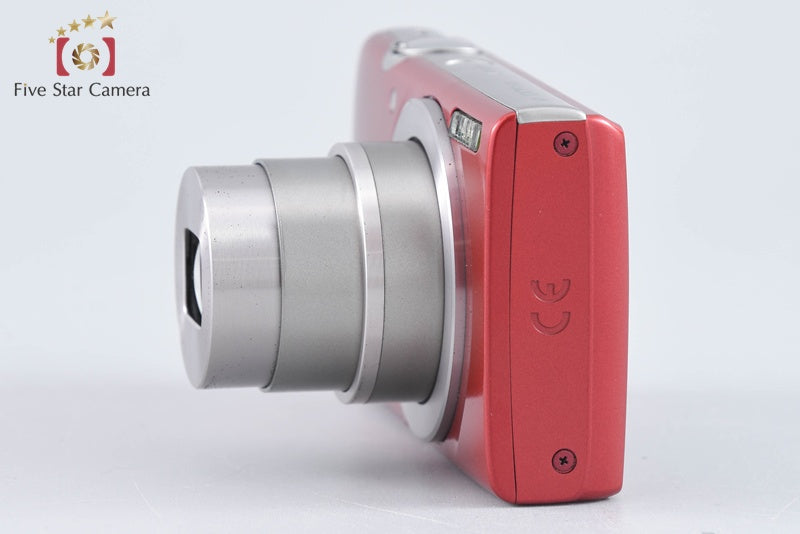 Canon IXY 200 Red 20.0 MP Digital Camera