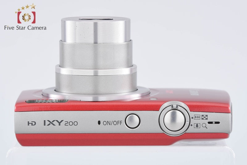 Canon IXY 200 Red 20.0 MP Digital Camera