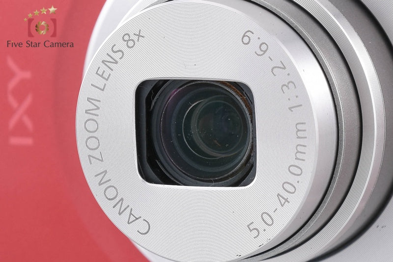 Canon IXY 200 Red 20.0 MP Digital Camera