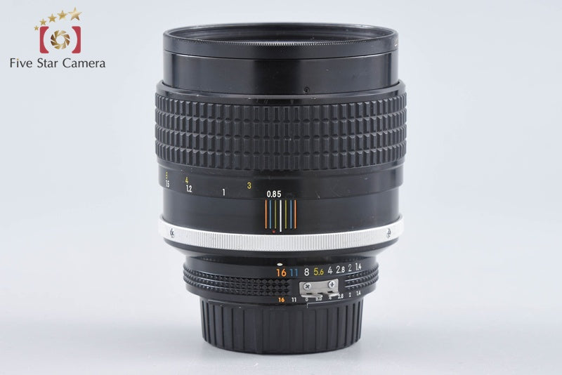 Nikon Ai-S NIKKOR 85mm f/1.4