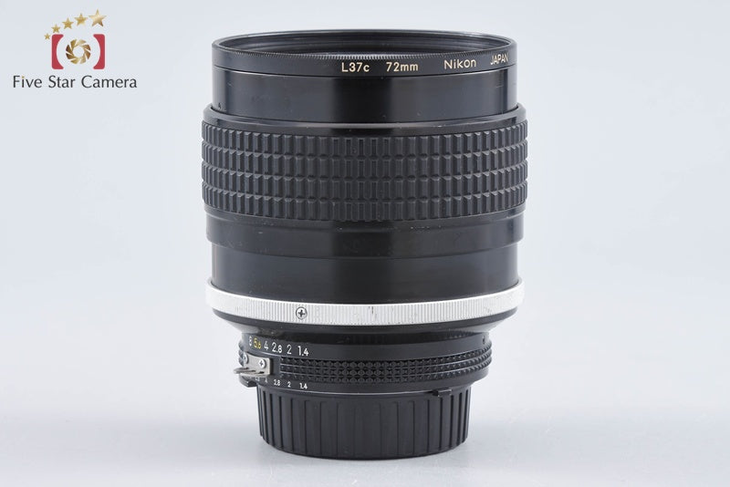 Nikon Ai-S NIKKOR 85mm f/1.4