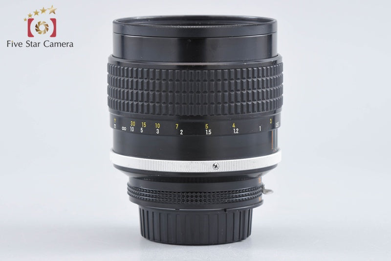 Nikon Ai-S NIKKOR 85mm f/1.4