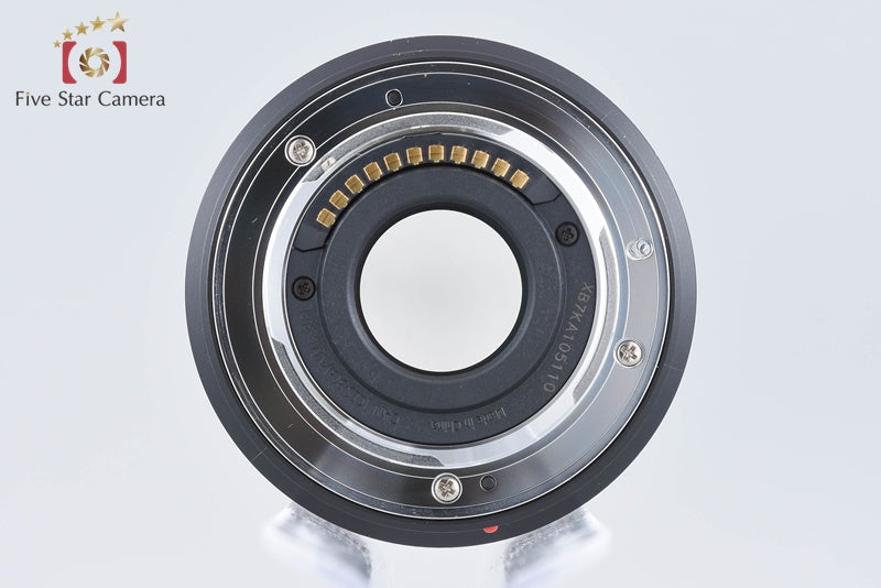 Panasonic LUMIX G 25mm f/1.7 ASPH. H-H025 Black