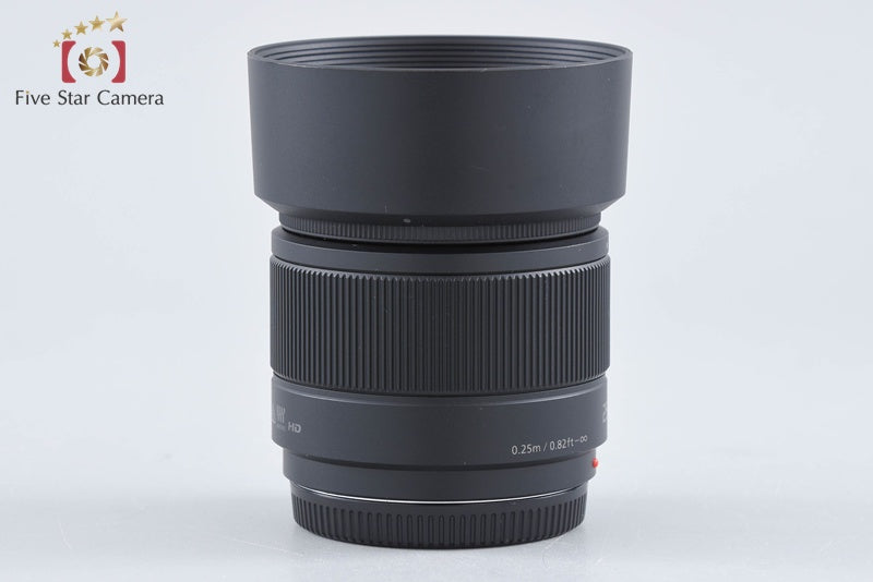 Panasonic LUMIX G 25mm f/1.7 ASPH. H-H025 Black