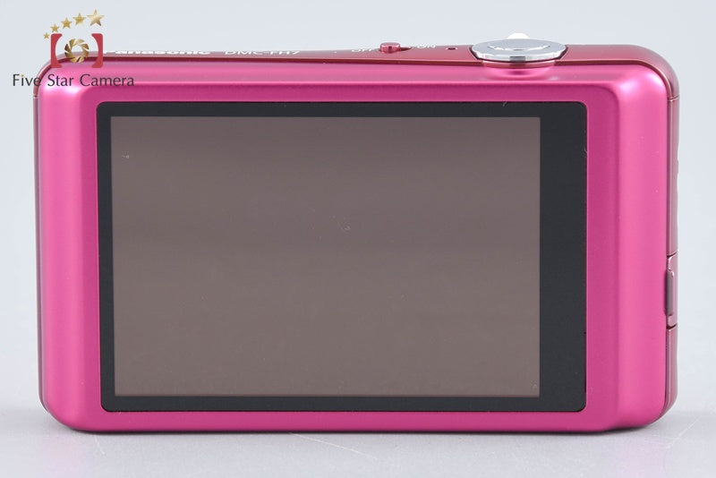 Panasonic LUMIX DMC-FH7 Pink 16.1 MP Digital Camera [Japanese Language Only]