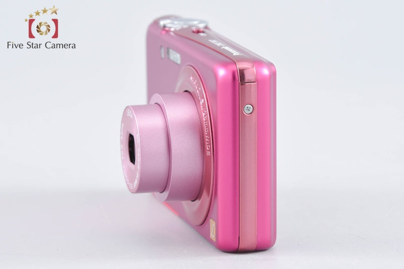 Panasonic LUMIX DMC-FH7 Pink 16.1 MP Digital Camera [Japanese Language Only]
