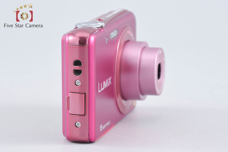 Panasonic LUMIX DMC-FH7 Pink 16.1 MP Digital Camera [Japanese Language Only]