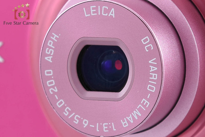Panasonic LUMIX DMC-FH7 Pink 16.1 MP Digital Camera [Japanese Language Only]