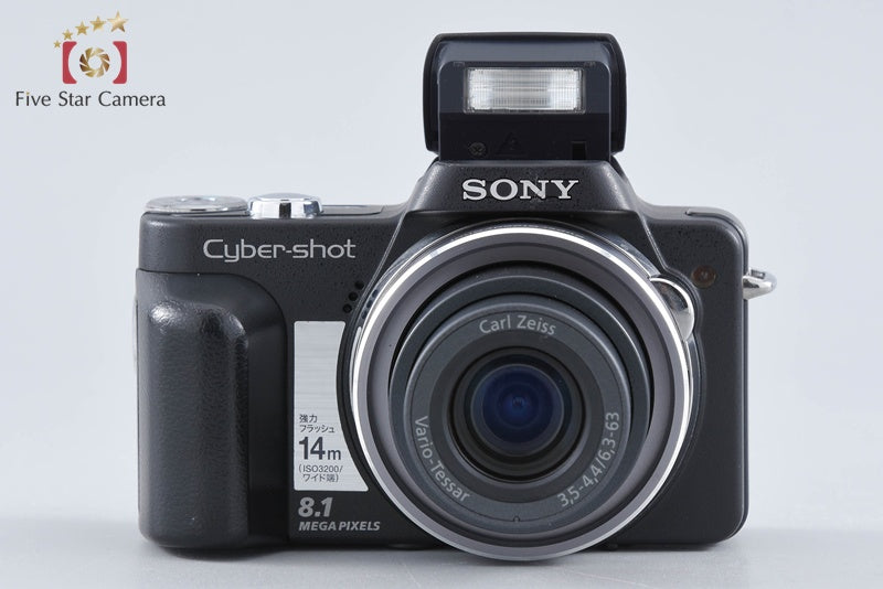 Sony Cyber-shot DSC-H3 Black 8.1 MP Digital Camera [Japanese Language Only]