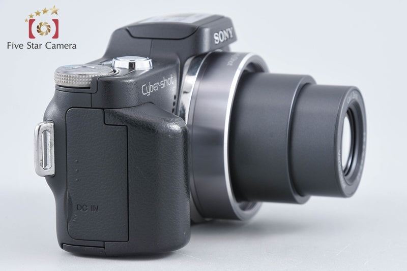 Sony Cyber-shot DSC-H3 Black 8.1 MP Digital Camera [Japanese Language Only]
