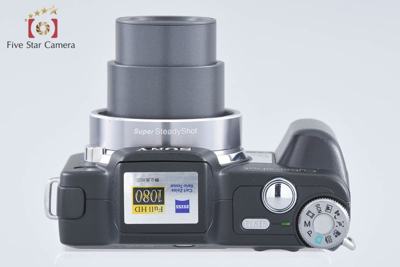 Sony Cyber-shot DSC-H3 Black 8.1 MP Digital Camera [Japanese Language Only]