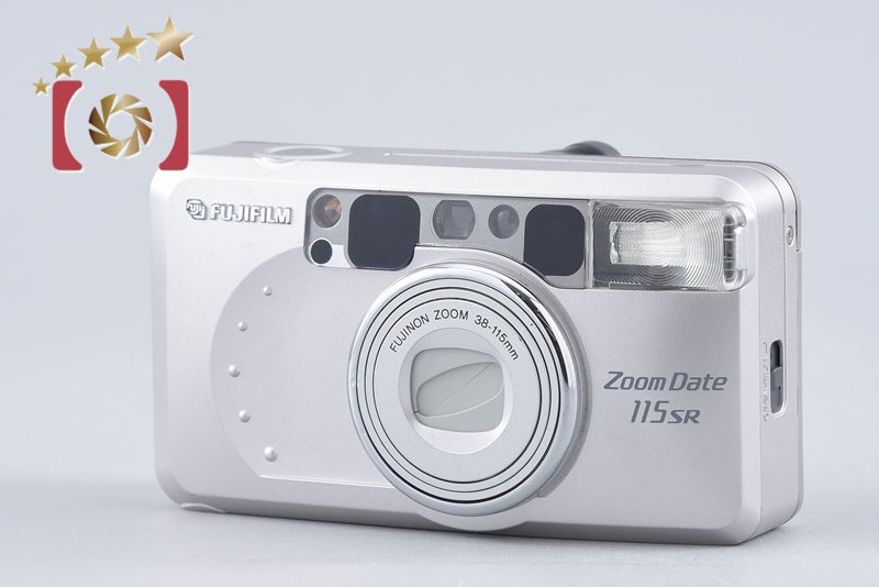 Fujifilm Zoom Date 115SR 35mm Point & Shoot Film Camera