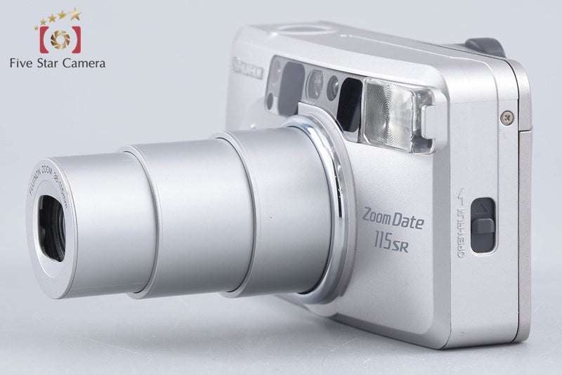 Fujifilm Zoom Date 115SR 35mm Point & Shoot Film Camera