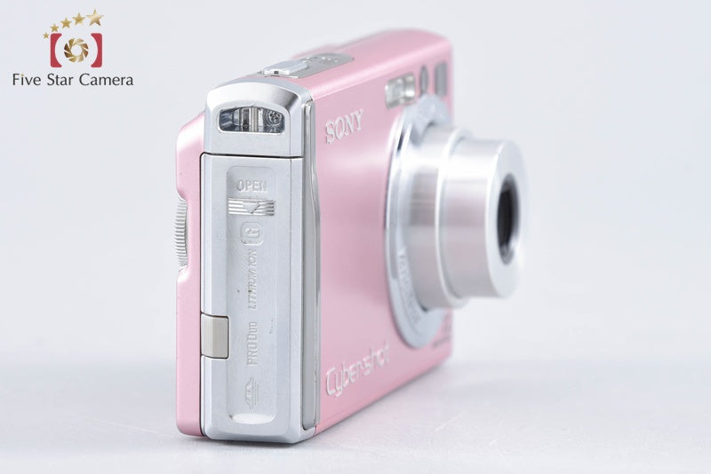 Sony Cyber-Shot DSC-W80 Pink 7.2 MP Digital Camera [Japanese Language Only]