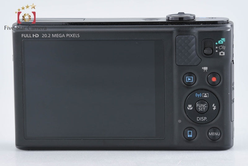 Canon PowerShot SX610 HS Black 20.2 MP Digital Camera