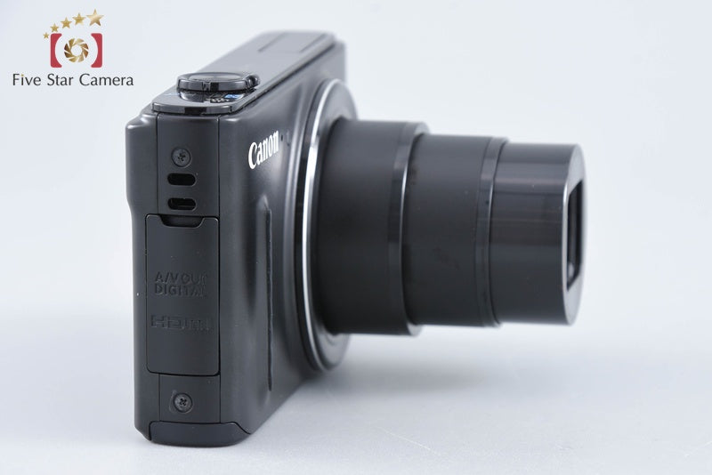 Canon PowerShot SX610 HS Black 20.2 MP Digital Camera