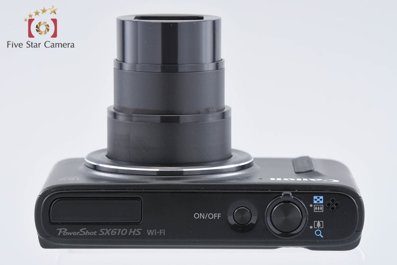 Canon PowerShot SX610 HS Black 20.2 MP Digital Camera