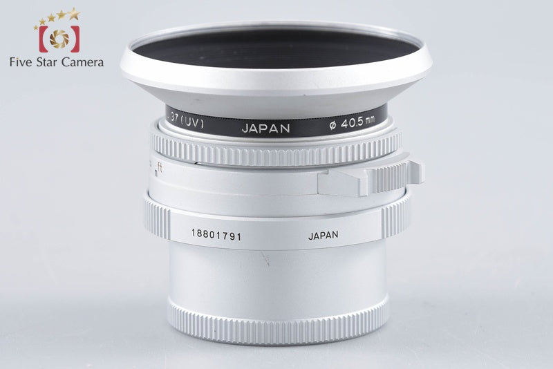Minolta G-ROKKOR 28mm f/3.5 Silver L39 LTM Leica Thread Mount w/ Box