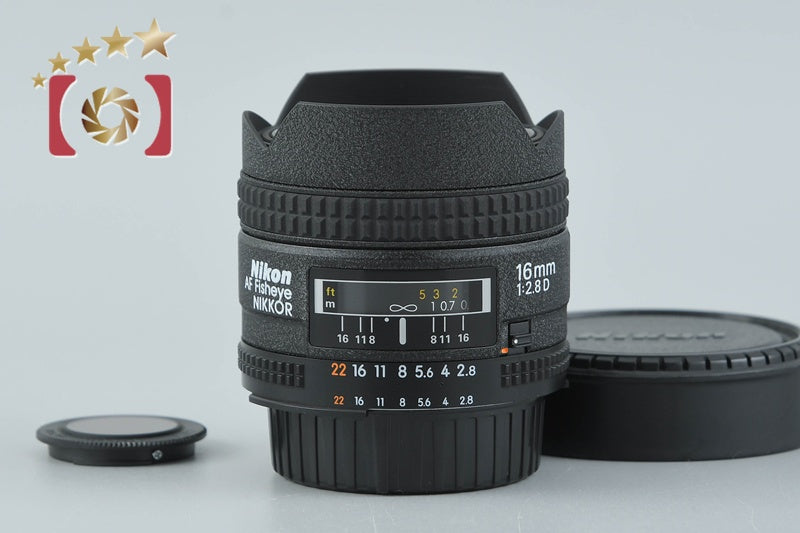 Nikon AF Fisheye NIKKOR 16mm f/2.8 D