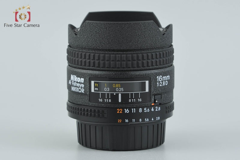 Nikon AF Fisheye NIKKOR 16mm f/2.8 D