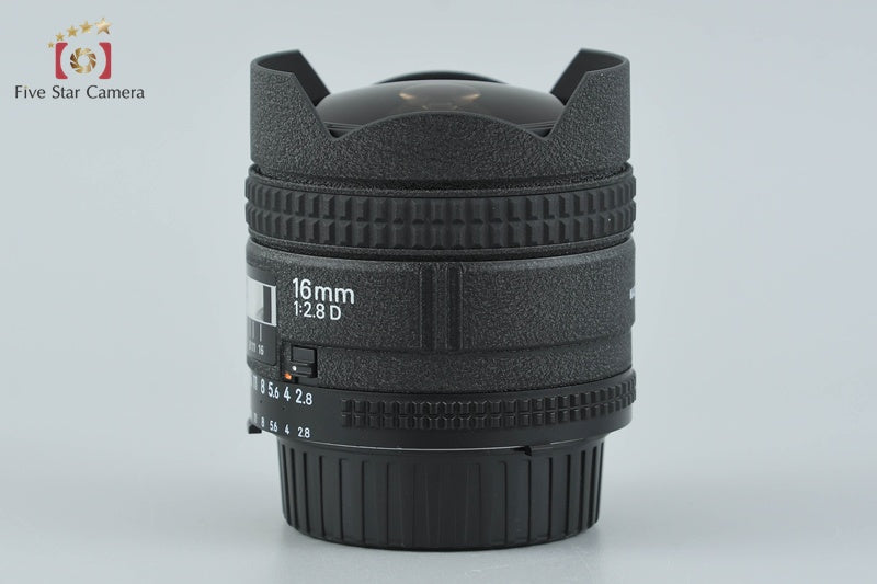 Nikon AF Fisheye NIKKOR 16mm f/2.8 D