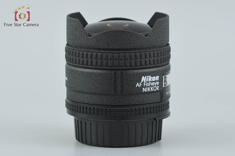 Nikon AF Fisheye NIKKOR 16mm f/2.8 D