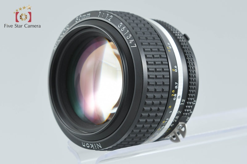 Nikon Ai-S NIKKOR 50mm f/1.2