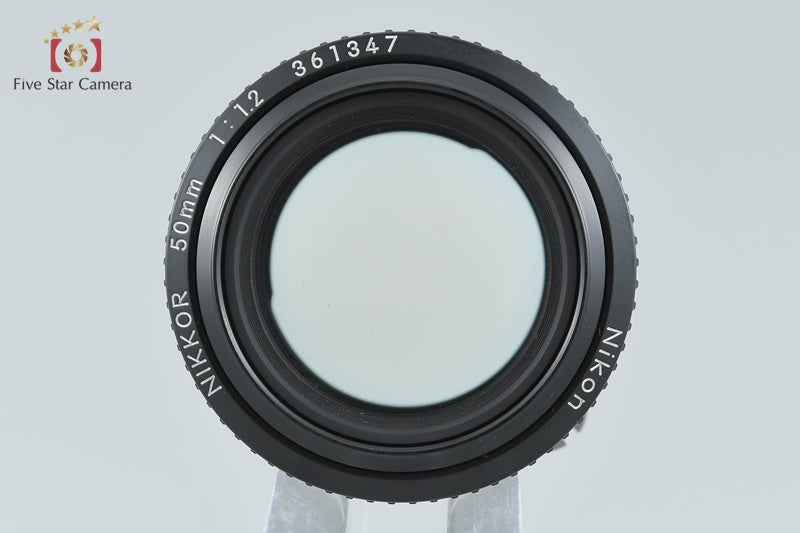 Nikon Ai-S NIKKOR 50mm f/1.2