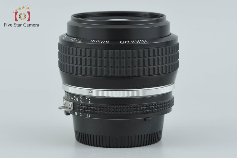 Nikon Ai-S NIKKOR 50mm f/1.2