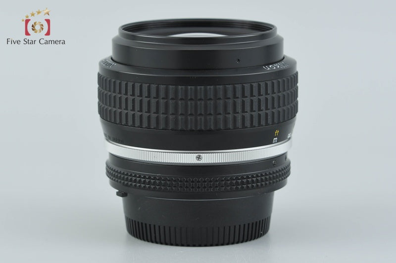 Nikon Ai-S NIKKOR 50mm f/1.2