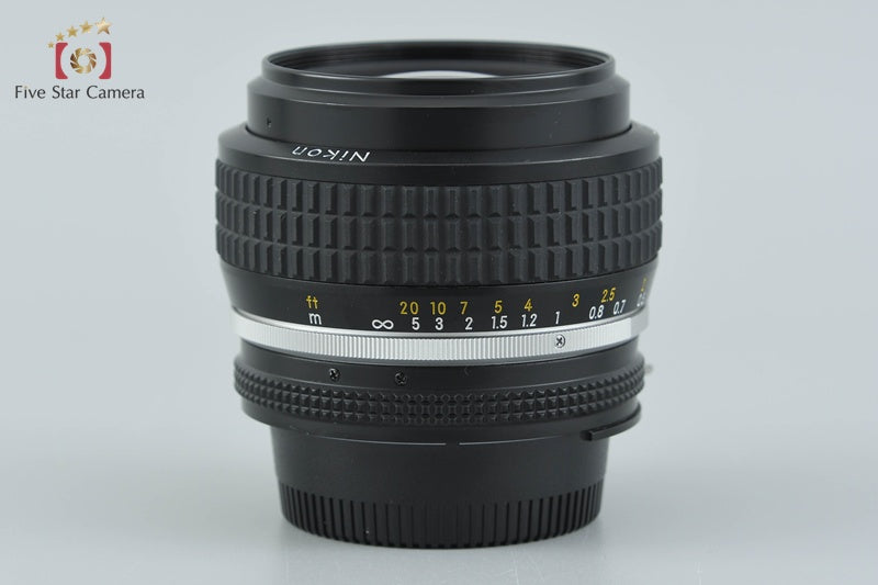 Nikon Ai-S NIKKOR 50mm f/1.2