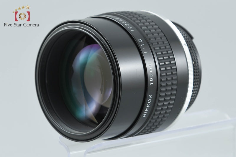 Nikon Ai-S NIKKOR 105mm f/1.8