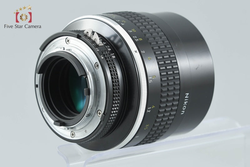 Nikon Ai-S NIKKOR 105mm f/1.8