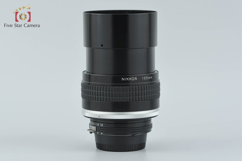Nikon Ai-S NIKKOR 105mm f/1.8