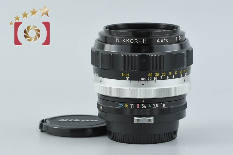 Nikon NIKKOR-H Auto 85mm f/1.8 Non Ai Lens