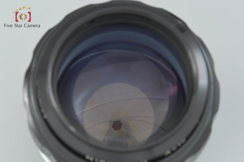 Nikon NIKKOR-H Auto 85mm f/1.8 Non Ai Lens