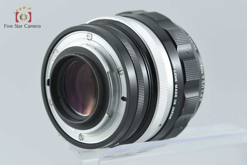 Nikon NIKKOR-H Auto 85mm f/1.8 Non Ai Lens
